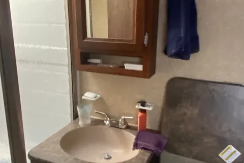 Brad's Forest River Rockwood Fifth Wheel