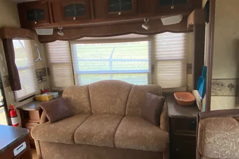 Brad's Forest River Rockwood Fifth Wheel