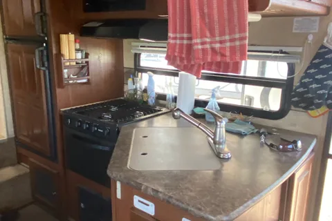 Brad's Forest River Rockwood Fifth Wheel