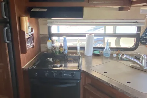 Brad's Forest River Rockwood Fifth Wheel