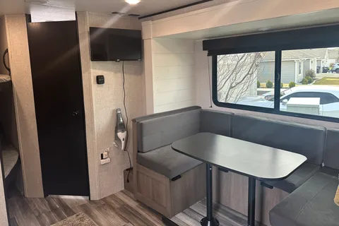 Getaway on wheels!