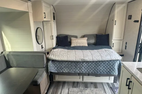 Getaway on wheels!