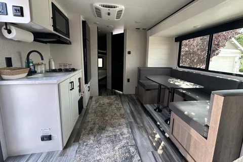 Getaway on wheels!
