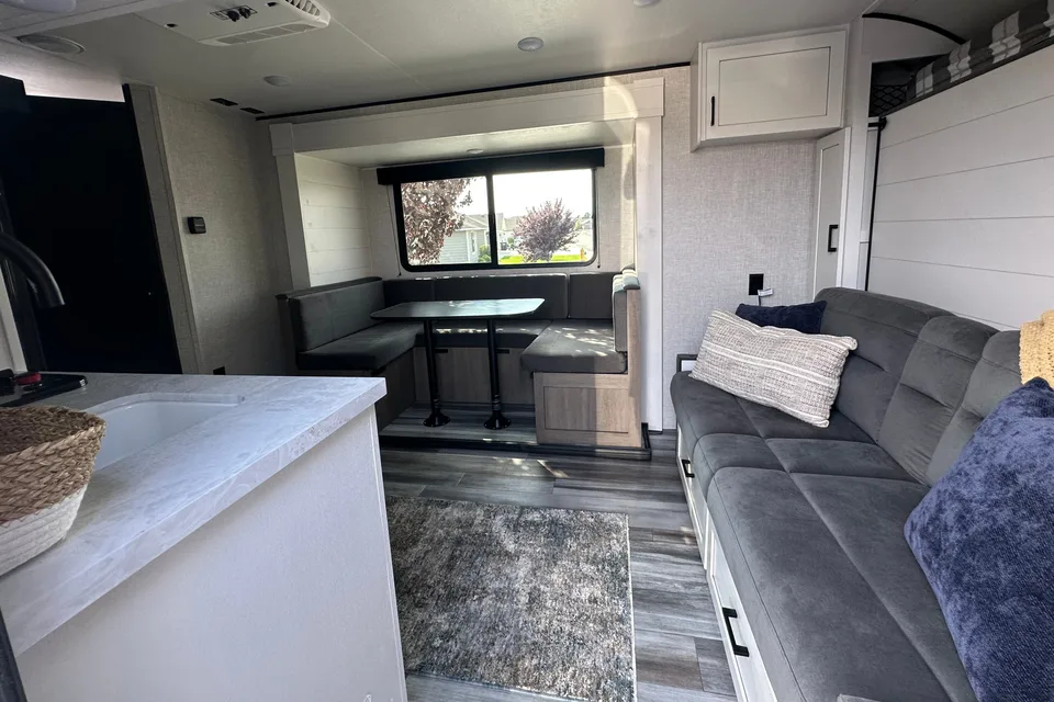 Getaway on wheels!