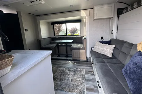 Getaway on wheels!