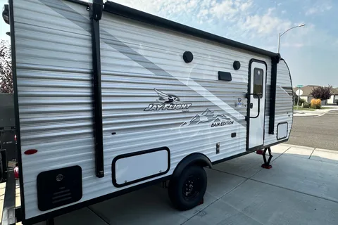 Getaway on wheels!