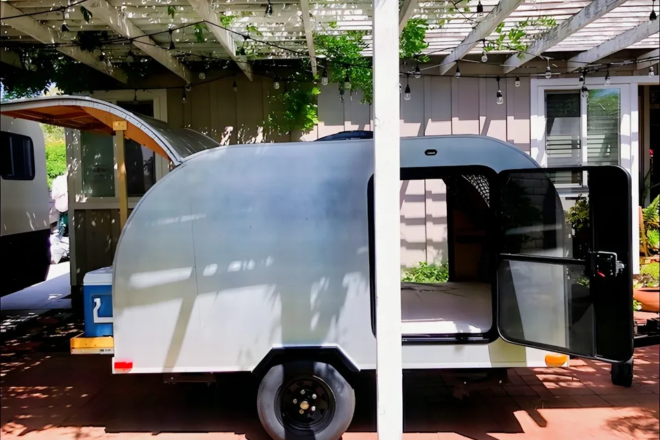 Family Fun Teardrop Trailer