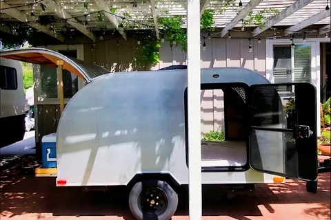 Family Fun Teardrop Trailer