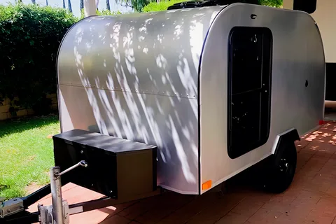 Family Fun Teardrop Trailer
