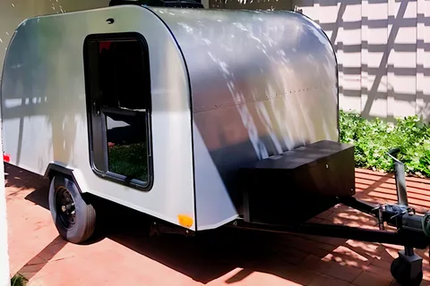Family Fun Teardrop Trailer