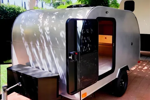 Family Fun Teardrop Trailer