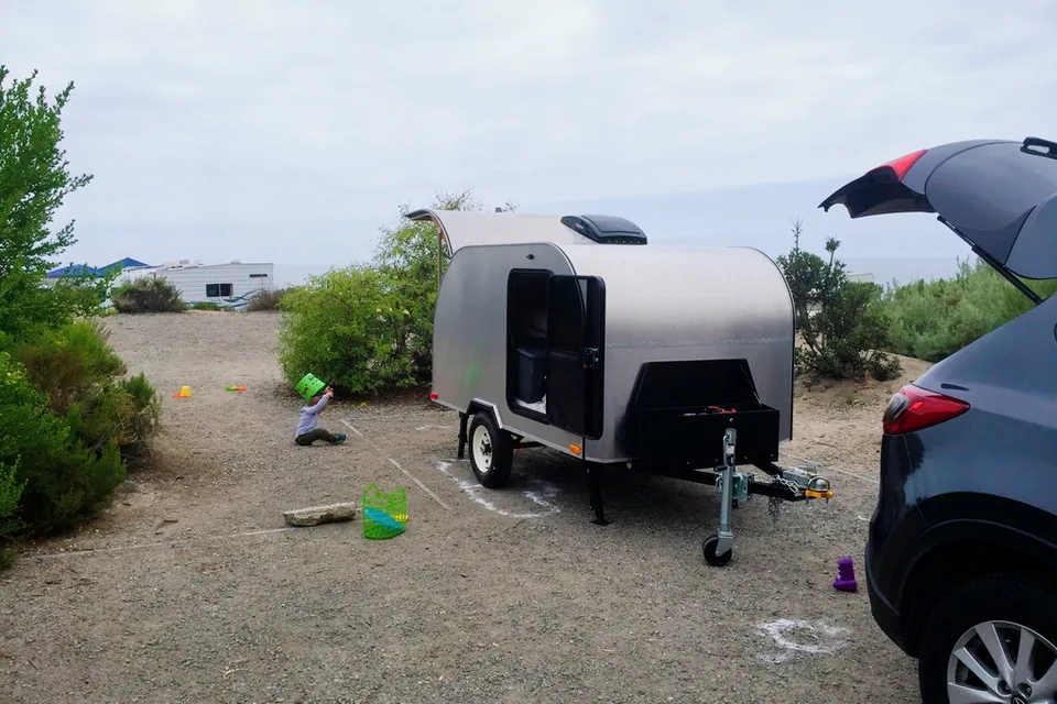 Family Fun Teardrop Trailer