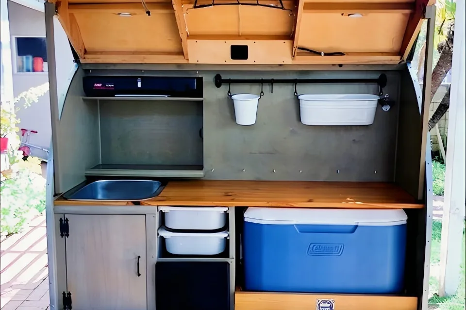 Family Fun Teardrop Trailer