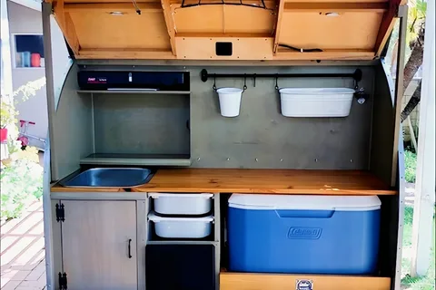 Family Fun Teardrop Trailer