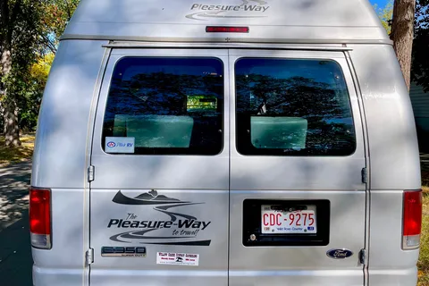 2007 PleasureWay with Solar & Generator