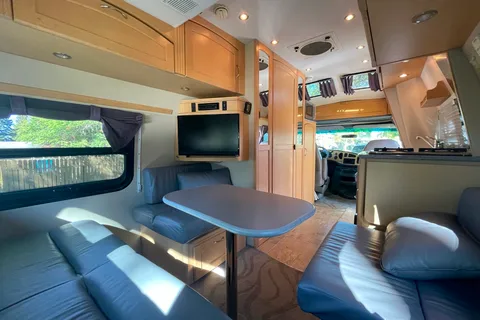 2007 PleasureWay with Solar & Generator