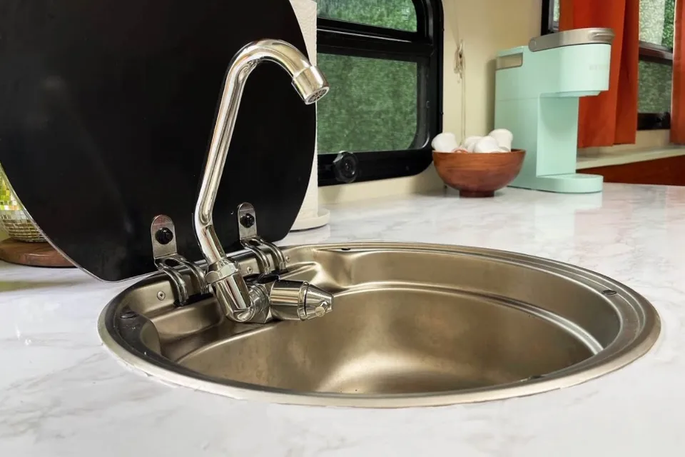 Ramona, a Retro Shasta Airflyte Travel Trailer (DELIVERY ONLY)