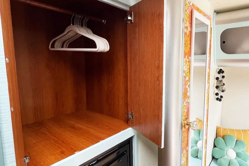 Ramona, a Retro Shasta Airflyte Travel Trailer (DELIVERY ONLY)