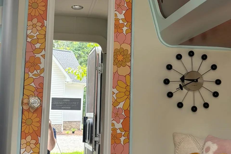 Ramona, a Retro Shasta Airflyte Travel Trailer (DELIVERY ONLY)