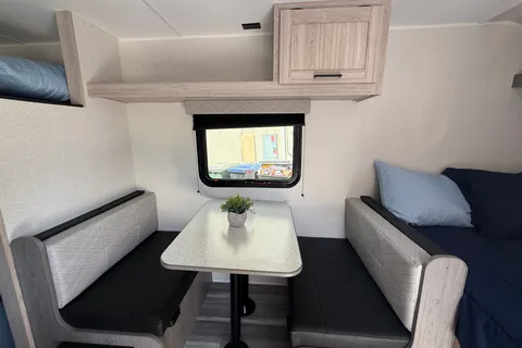 #2 James and Desiree's Fully Loaded Travel Trailer