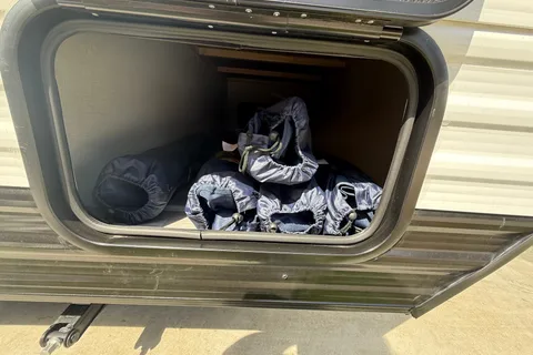 #2 James and Desiree's Fully Loaded Travel Trailer