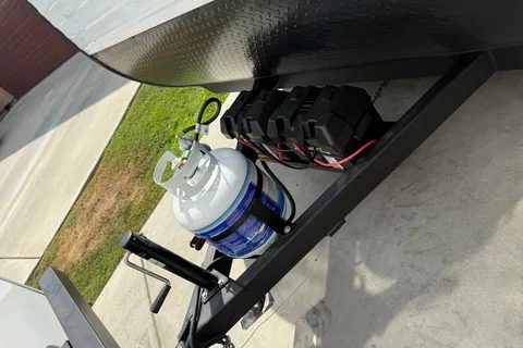 #2 James and Desiree's Fully Loaded Travel Trailer