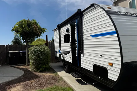 #2 James and Desiree's Fully Loaded Travel Trailer
