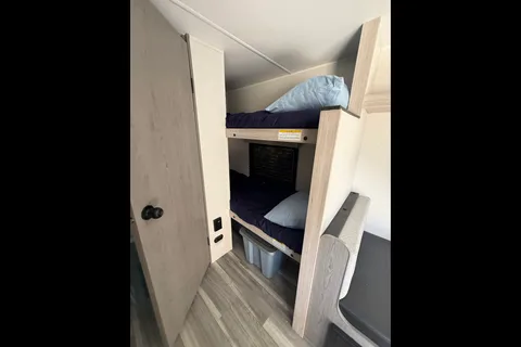 #2 James and Desiree's Fully Loaded Travel Trailer