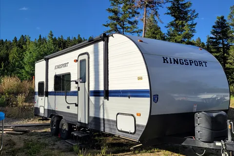 Jordan's Gulf Stream Kingsport 248bh Travel Trailer