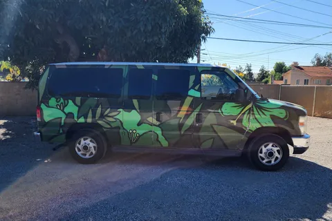 RAIN FOREST FORD E150