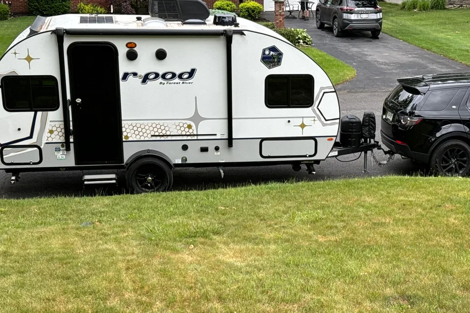 Joshua's Forest River RPOD 190 Travel Trailer