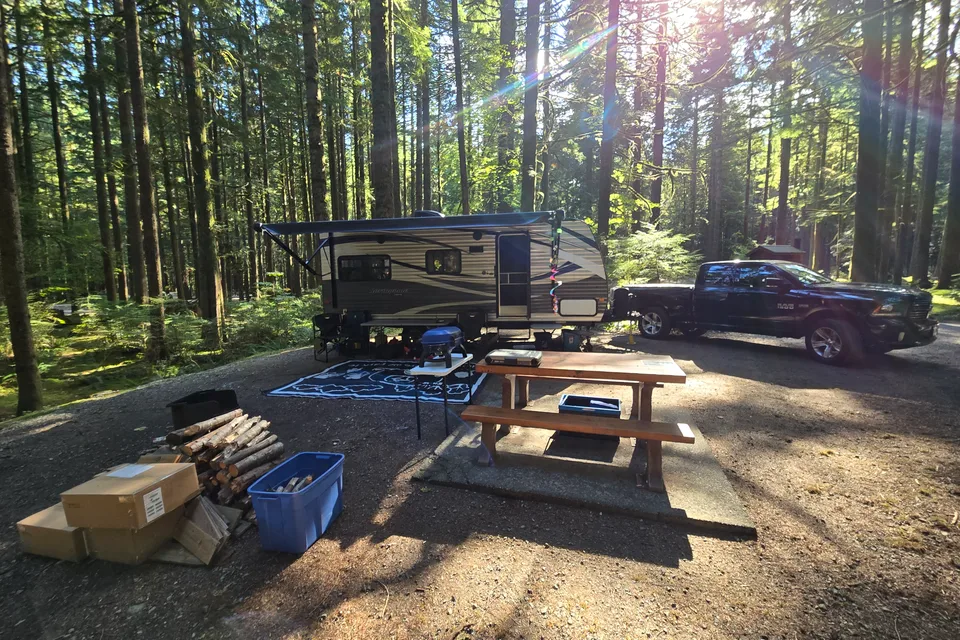 Mark's Keystone Springdale Travel Trailer