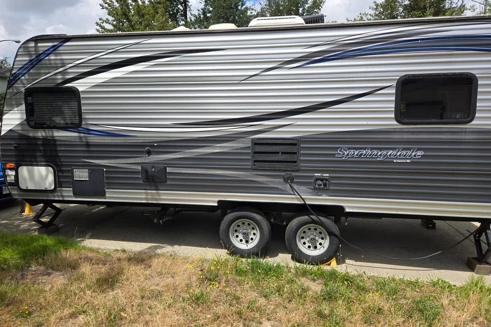 Mark's Keystone Springdale Travel Trailer