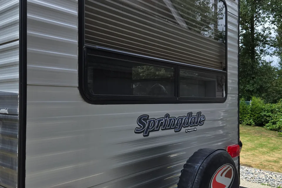Mark's Keystone Springdale Travel Trailer