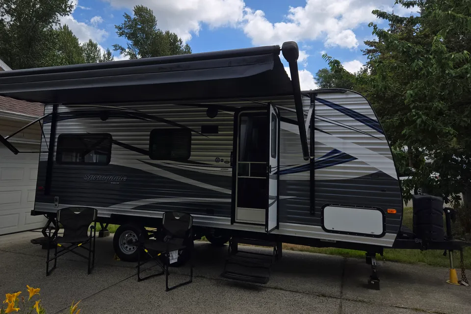 Mark's Keystone Springdale Travel Trailer