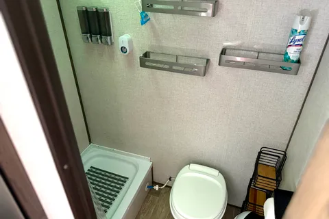 Cozy Coleman Lantern Travel Trailer
