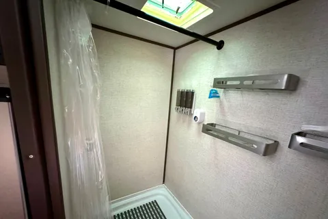 Cozy Coleman Lantern Travel Trailer