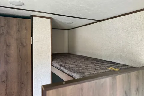 Cozy Coleman Lantern Travel Trailer