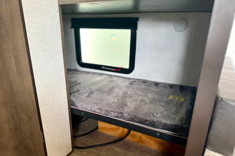 Cozy Coleman Lantern Travel Trailer