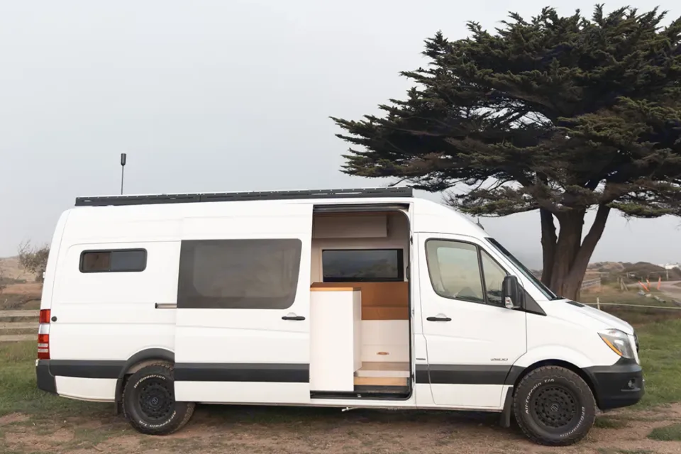 Felix's Mercedes-Benz Sprinter Class B