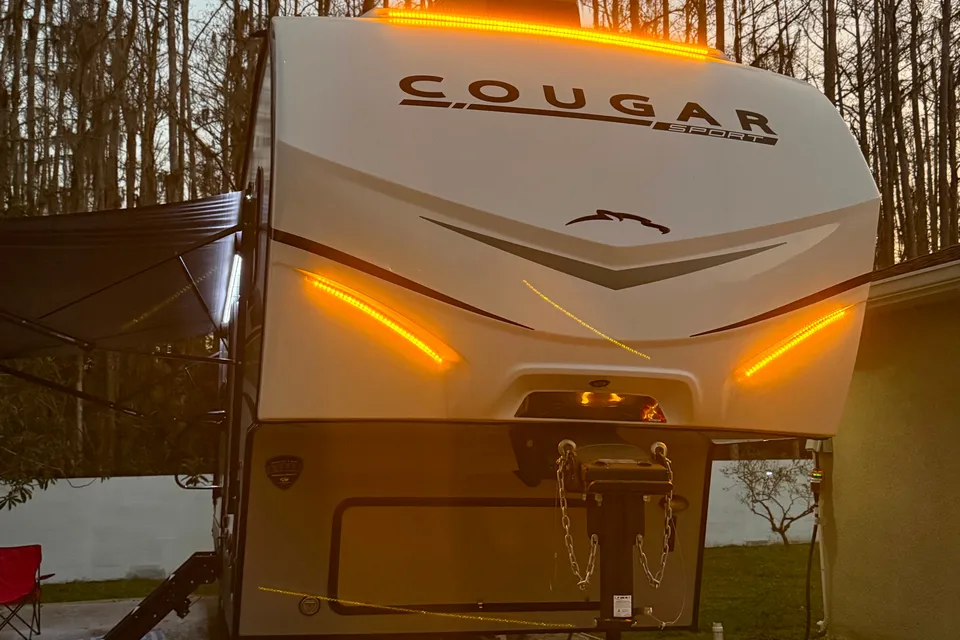Carson's Keystone Cougar Sport Fifth Wheel