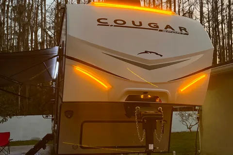Carson's Keystone Cougar Sport Fifth Wheel