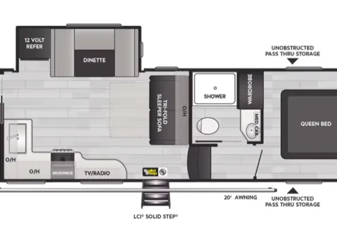 Carson's Keystone Cougar Sport Fifth Wheel