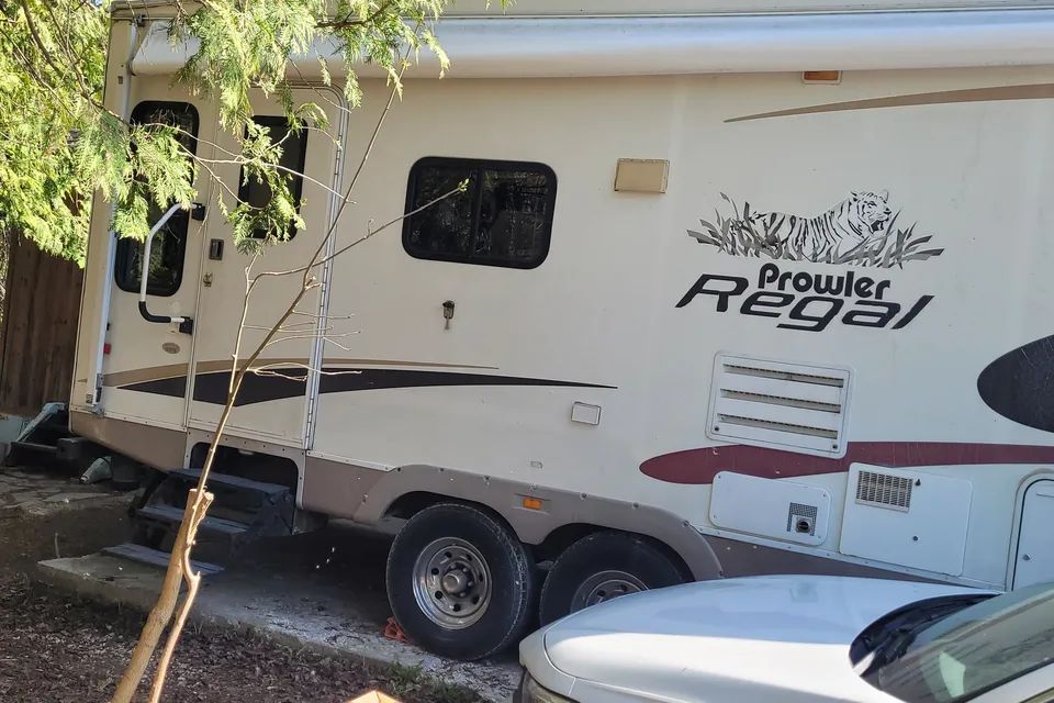 Rod's Fleetwood Prowler Travel Trailer