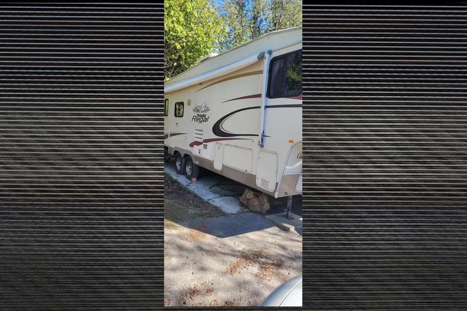Rod's Fleetwood Prowler Travel Trailer