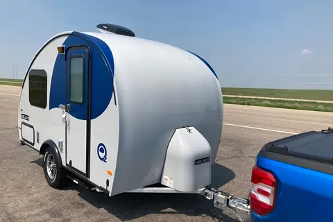The Tiny Glamper - tow with your SUV!