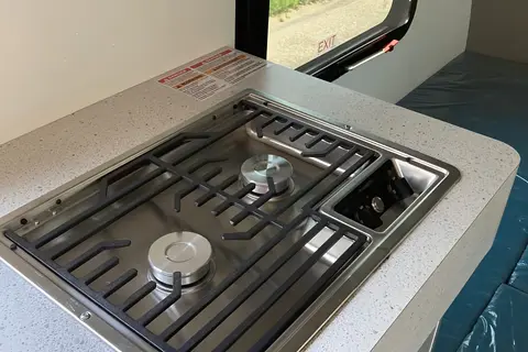 The Tiny Glamper - tow with your SUV!