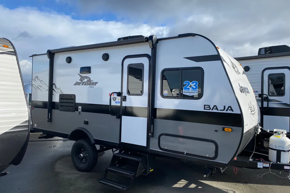 Goliath's Jayco Jay Flight SLX7 Baja Travel Trailer