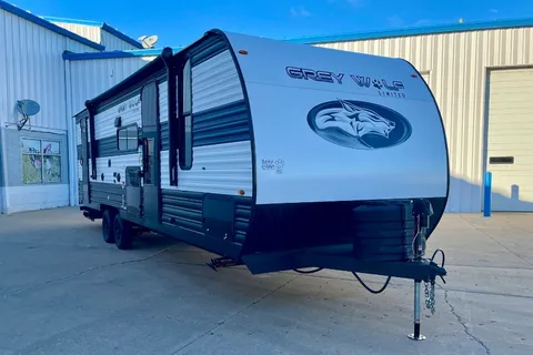 2024 Grey Wolf Family Bunkhouse | Sleeps 9 | Delivery Available