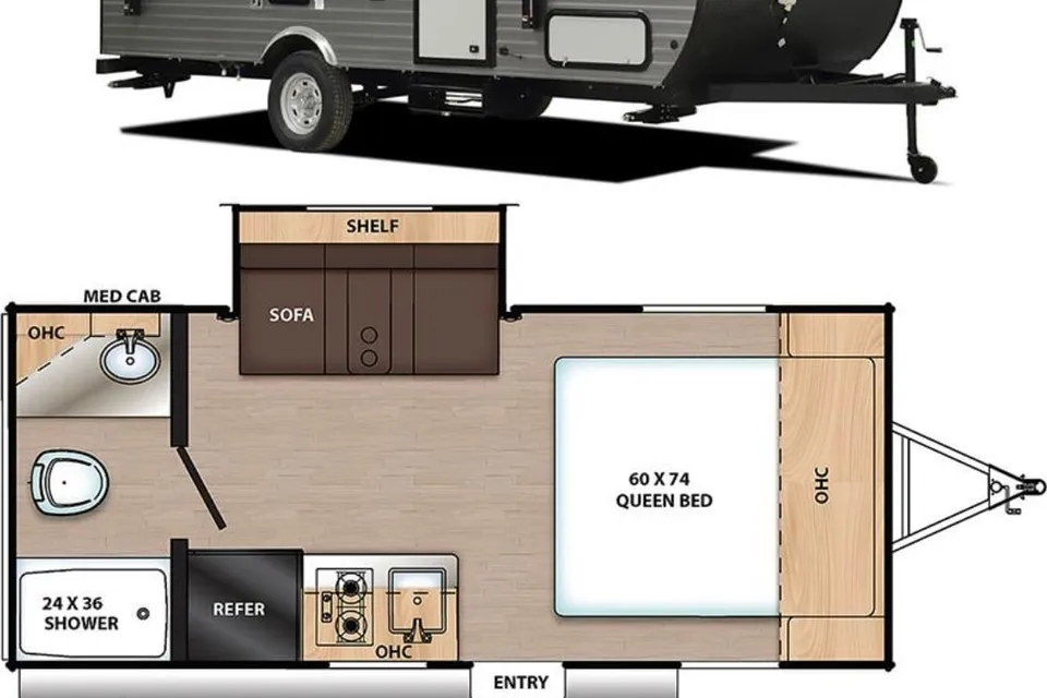 2019 Coachmen- Catalina Summit Travel Trailer